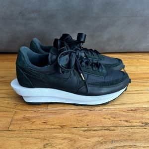 Nike SACAI LD Waffle Black US 7M / 8.5W